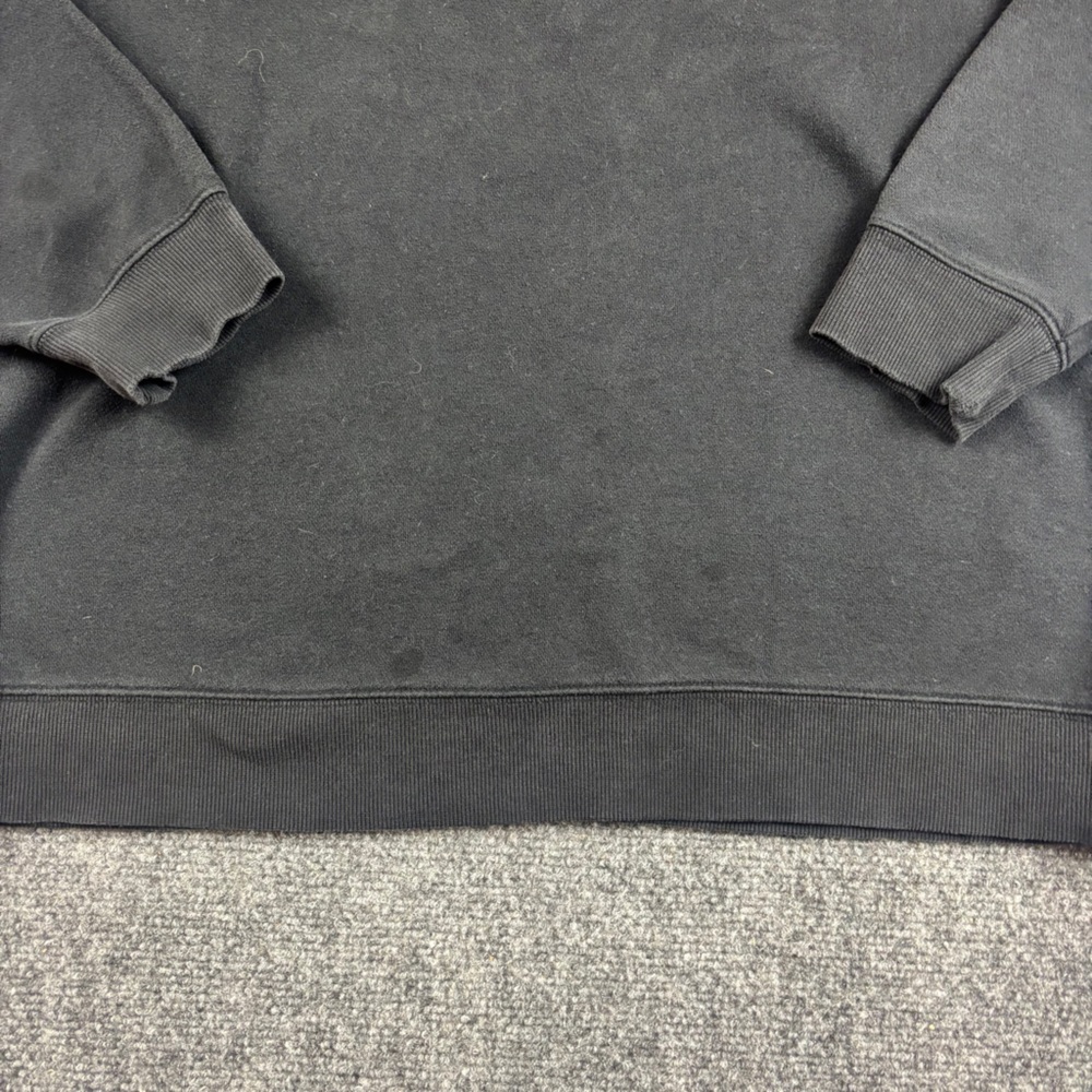 COLUMBIA Women’s Black Logo Crewneck Sweatshirt size: Large - Picture 4 of 7